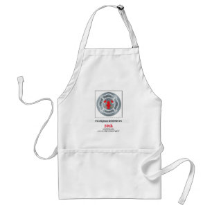 Tablier Personnalisable, anniversaire avec le service d'in