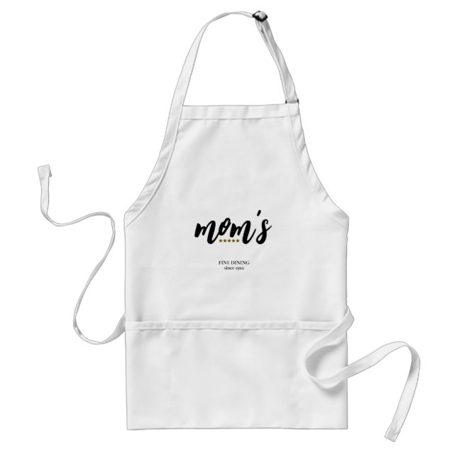 Tablier Personnalisable Fête des Mères Apron (Devant)