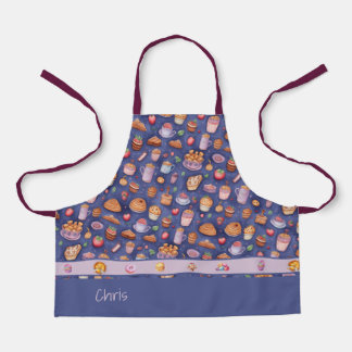 Tablier Personnalisable - Produits de boulangerie Apron