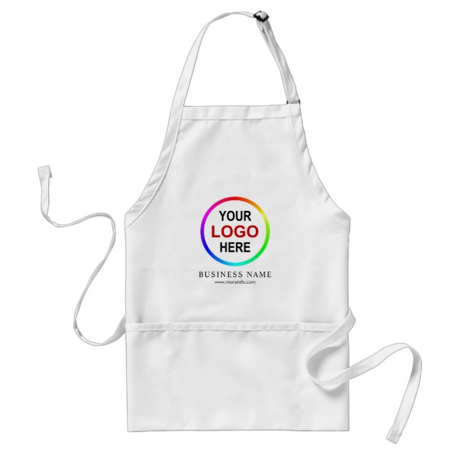 Tablier Personnalisable "votre logo ici " (Devant)