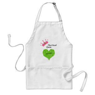 Tablier personnalisé à base de plantes Tablier ve