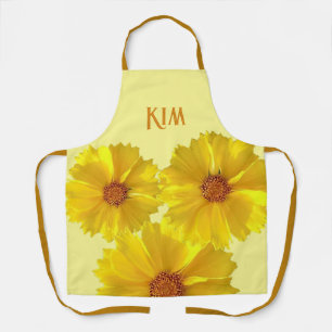 Tablier Personnalisé Apron, la Collection "Fleurs sauvages