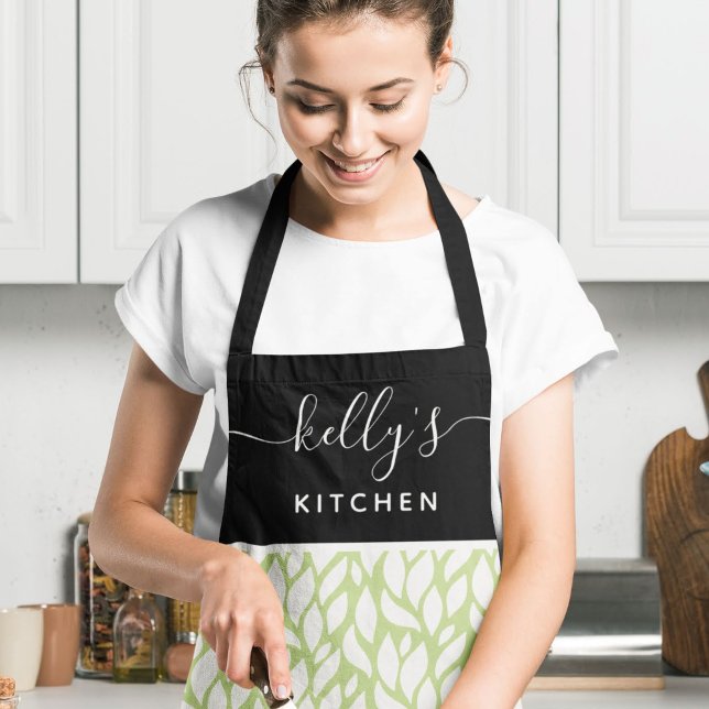 Tablier personnalisé avec impression intégrale (This fun personalized apron would make a great gift for the chef in your life! )