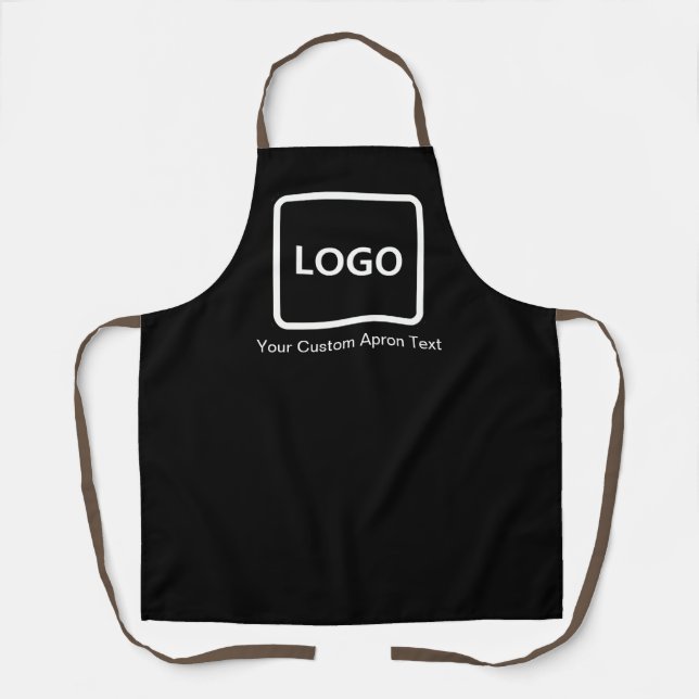 Tablier personnalisé avec logo professionnel Perso (Recto)