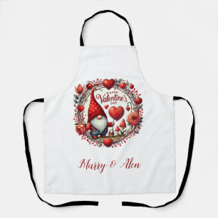 Tablier Personnalisé, Cadeau de la Saint-Valentin