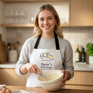 Tablier personnalisé de chef de cuisine Mama's Kit