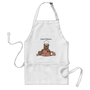 Tablier personnalisé de cuisine
