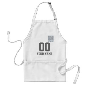 Tablier personnalisé de Jersey d'équipe de sport