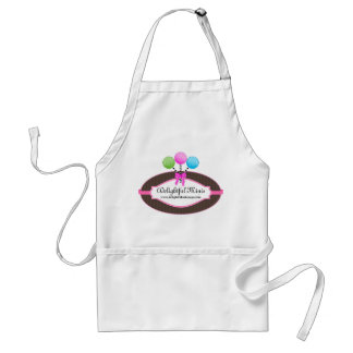 Tablier Personnalisé Des Pops De Gâteau