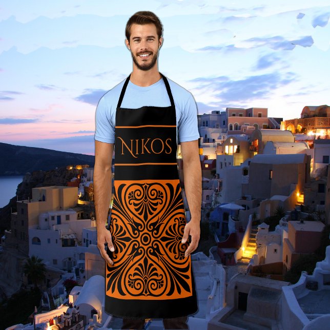 Tablier Personnalisé d'inspiration grecque classique (Créateur téléchargé)