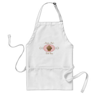 Tablier PERSONNALISÉ DU CLIENT Fancy Cupcake
