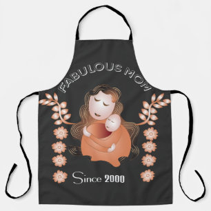 Tablier Personnalisé Fabulous Maman Apron