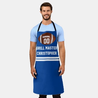 Tablier Personnalisé Football Grill BBQ Tailgate Ap