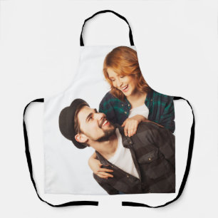 Tablier Personnalisé Modèle photo Ajouter votre propre