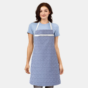 Tablier personnalisé motif Blueberry
