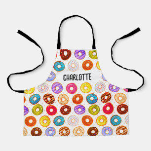Tablier personnalisé Motif pour enfants de Donut m