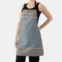 Personnalisé nommé gris bleu