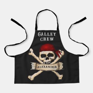 Tablier Personnalisé Pirate