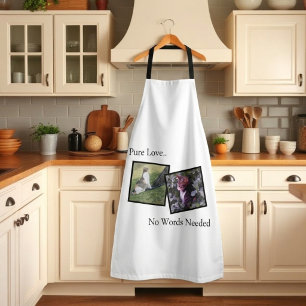 Tablier Personnalisé pour les Amoureux d'Animaux