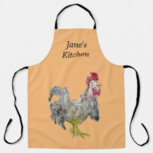 Tablier personnalisé Rockin Rooster
