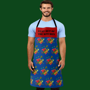 Tablier Personnalisé Super Pickleman