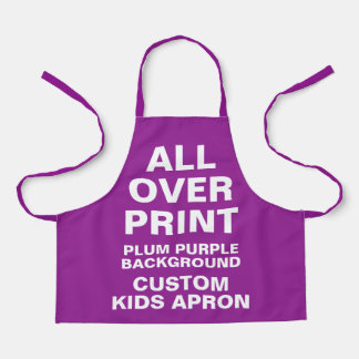 Tablier Personnalisé sur toute l'impression Enfants Apron 