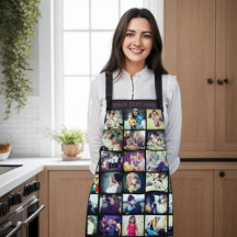 Personnalisé votre photo ici T-Shirt Apron