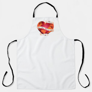 Tablier Personnalisé VOUS AVEZ DÉFINI MON MONDE SUR LE Rub