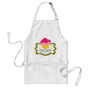 Tablier Personnalisé Whimsical Cupcake
