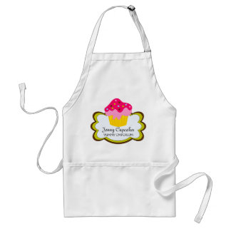 Tablier Personnalisé Whimsical Cupcake