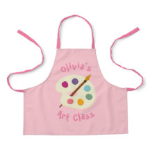 personnalisée NOM École d'art Artiste Apron