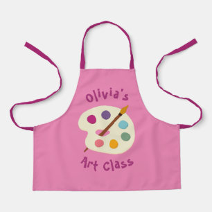 Tablier personnalisée NOM École d'art Artiste Apron