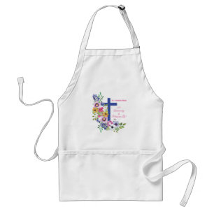 Tablier Personnaliser, 25e anniversaire Nun vie religieuse
