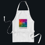 Tablier Personnaliser Ajouter votre nom Nom Nom de famille<br><div class="desc">Personnalisez Ajouter Votre Nom Nom Entreprise Logo Modèle Cuisine blanche Appartement.</div>