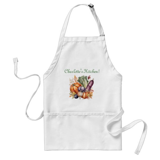 Tablier Personnaliser Autumn Cook's Apron (Devant)