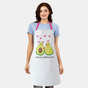 Tablier Personnaliser Avocado Funny Baker Chef Apron