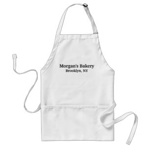 Tablier personnaliser changement nom texte blanc noir tabl