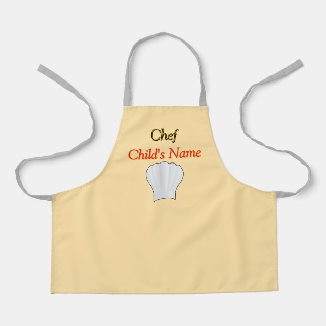 Tablier Personnaliser Chef Kids Creative Craft (Recto)