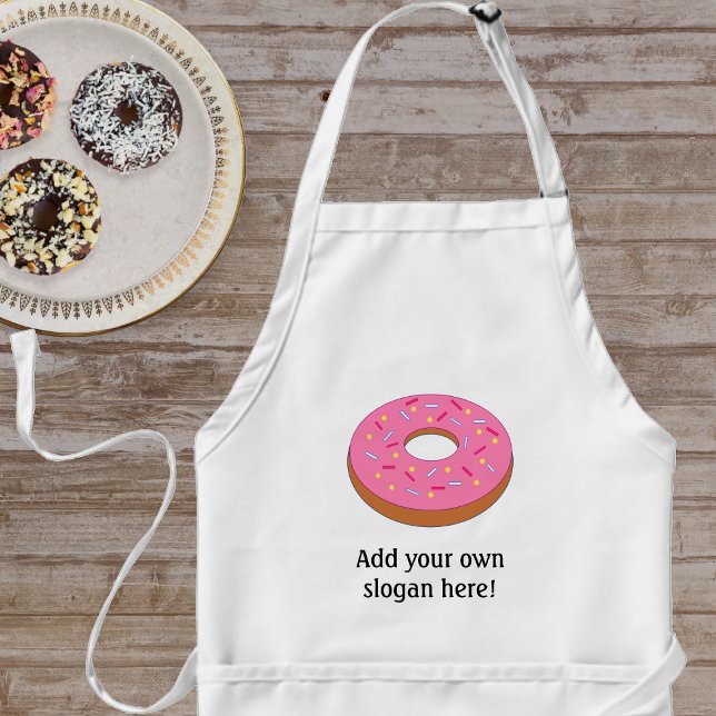 Tablier Personnaliser de ce graphique en anneau à noix de  (Créateur téléchargé)