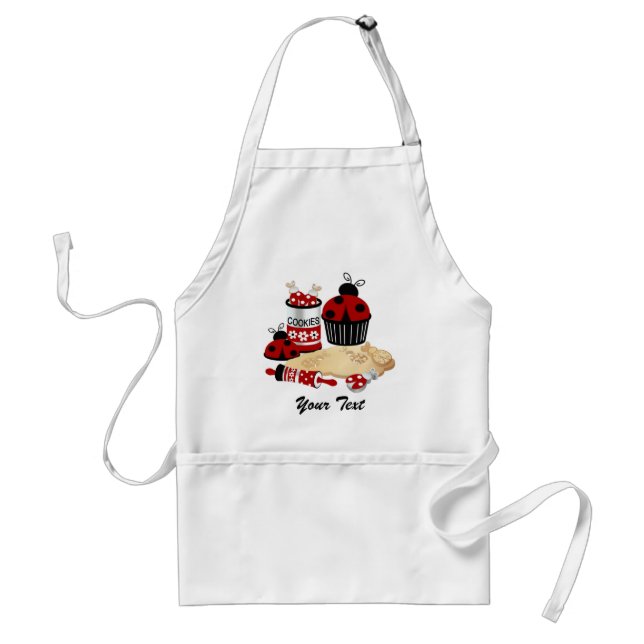 Tablier Personnaliser Ladybug Apron (Devant)