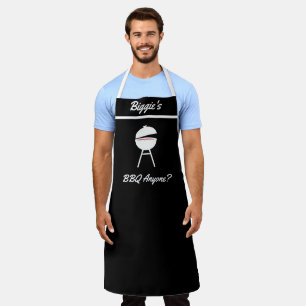Tablier Personnaliser le chef de grill BBQ Anyone