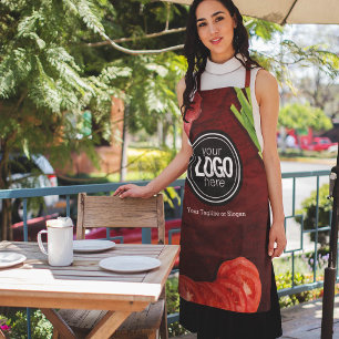 Tablier Personnaliser le thème du restaurant steak