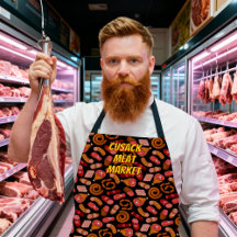 Personnaliser l'entreprise de marché de boucherie 