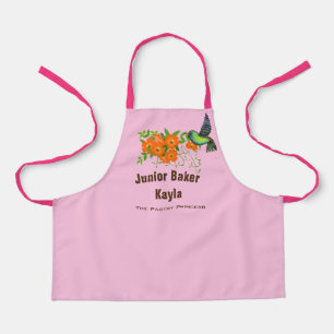 Tablier Personnaliser Pâtisserie Princesse Junior Baker Ki