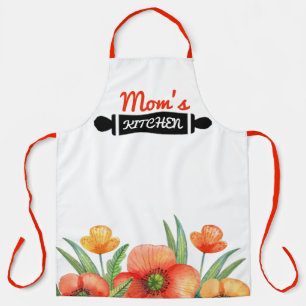 Tablier  Personnaliser Personnaliser Maman's Cuisine Chef 