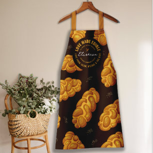 Tablier Personnalisez Votre Propre Motif de Challah pour B