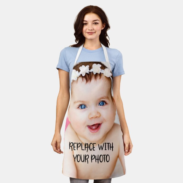 Tablier Personnalisez votre propre personnalisation (Porté)
