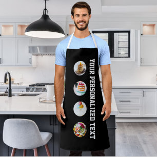 Tablier Personnalisez-Vous 4 Photo Et Texte Personnalisés