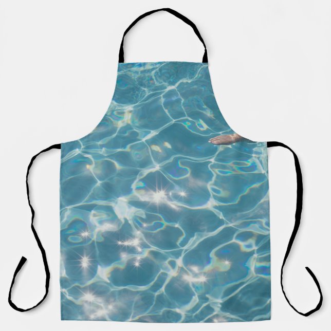 Tablier Personne en piscine (Recto)