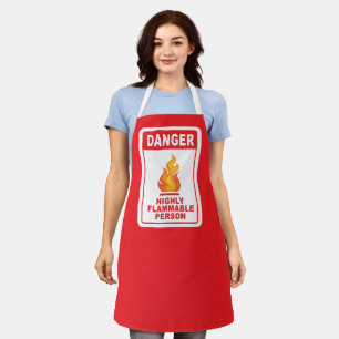 Tablier Personne extrêmement inflammable Danger